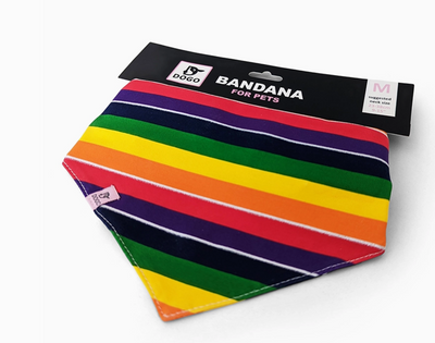 Bandana Rainbow Pride for Dogs