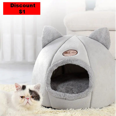 Cat Nest with Inside Cushion