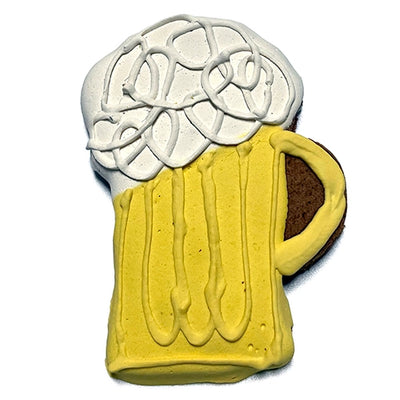 Beer Mug Dog Cookie