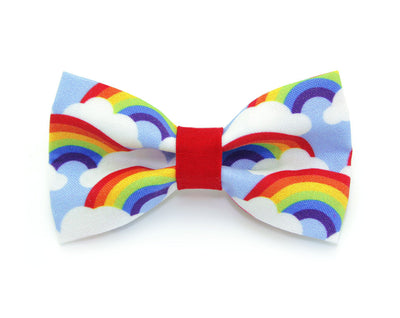 Rainbow Magic - Bow Tie For Cats + Small Dogs