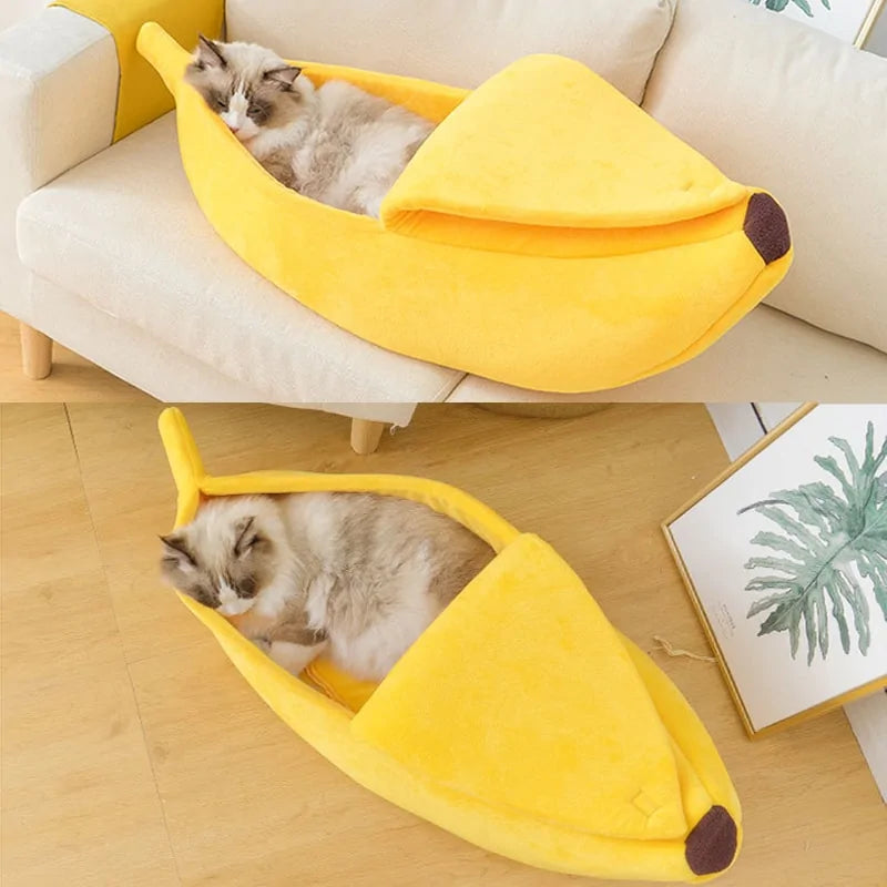 Banana Pet Bed House