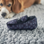 Squeaker Dog Toy | Black Checker Chewy Vuiton Loafer