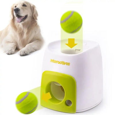 Automatic Ball Launcher Dog Toy