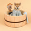 Japanese Style Hot Spring Pet Bed
