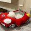 Red Furrari Car Dog Bed