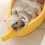 Banana Pet Bed House