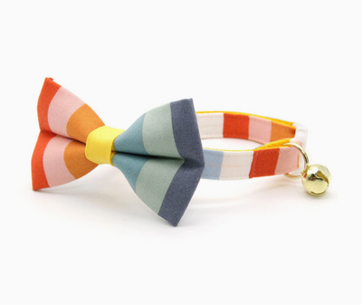 Pride Bow Tie For Cats + Small Dogs