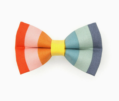 Pride Bow Tie For Cats + Small Dogs