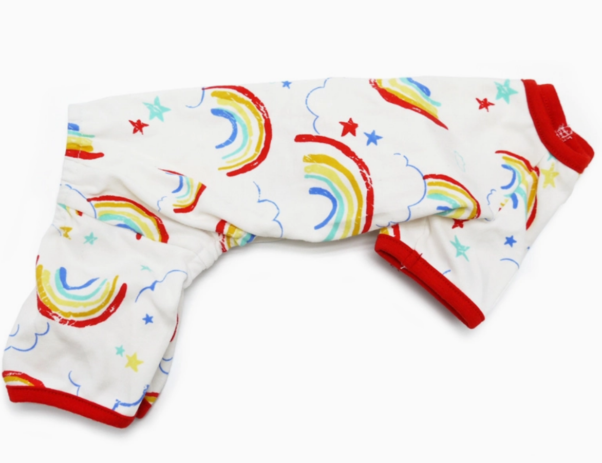 Dogo Rainbow PJ For Dogs