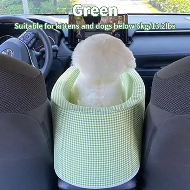 Portable Dog Car Seat