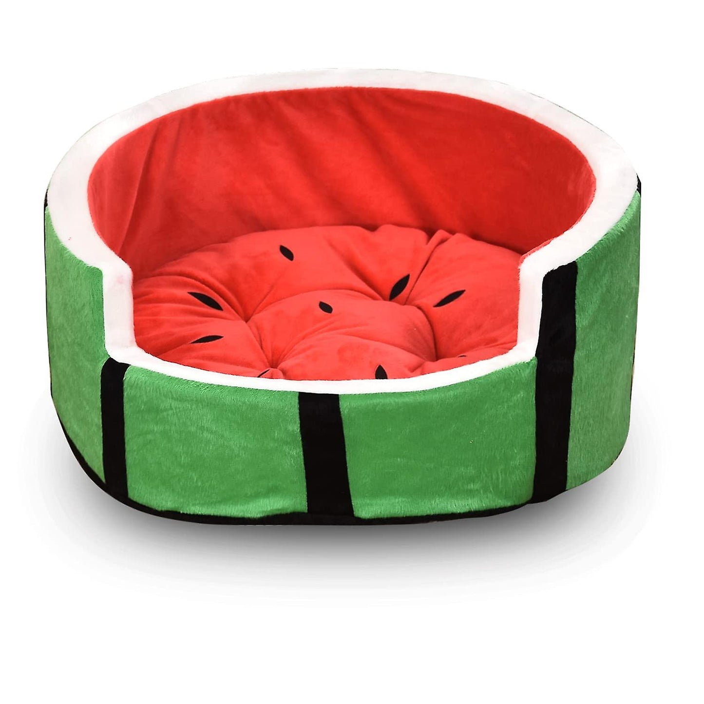Watermelon Shaped Dog Bed Nest