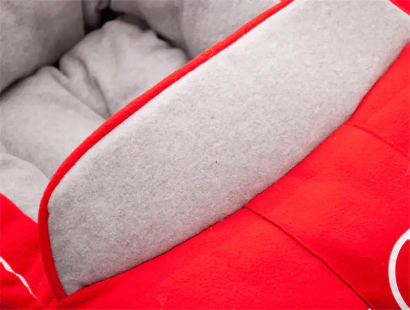 Red Furrari Car Dog Bed