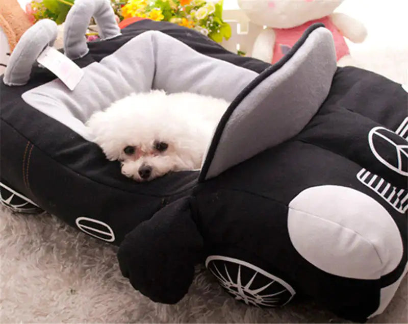 Red Furrari Car Dog Bed